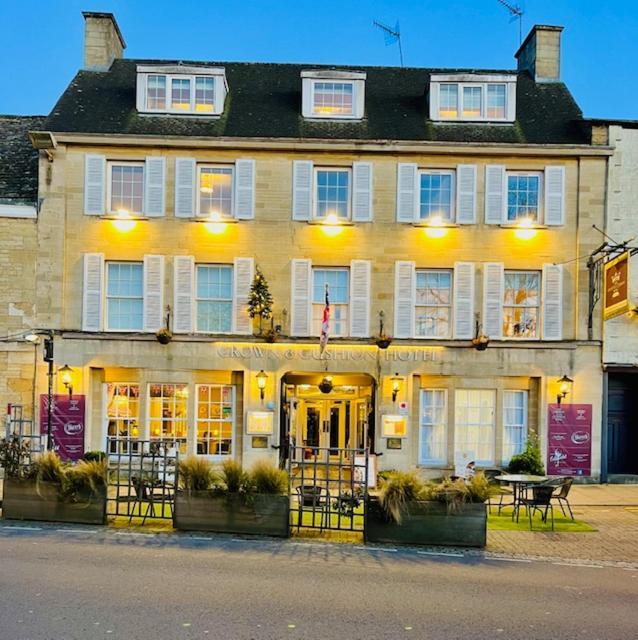 Crown & Cushion Hotel Chipping Norton Extérieur photo
